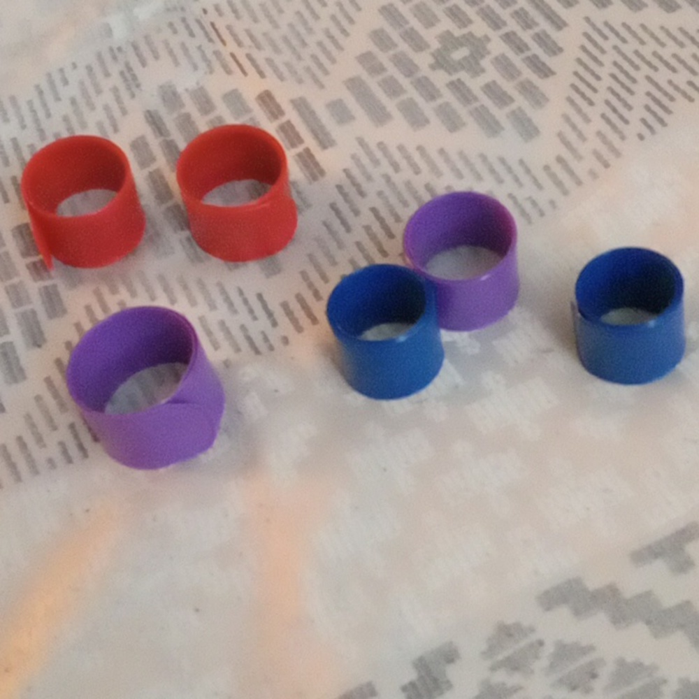 Vintage Slap Bracelets 3/$10